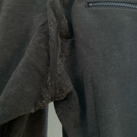 Well Loved Lululemon Navy Sweatpants - Picture 9 of 11